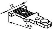 Фото Контакт ПМ-12-040 неподвижный