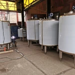 фото Емкости пищевые нержавеющие