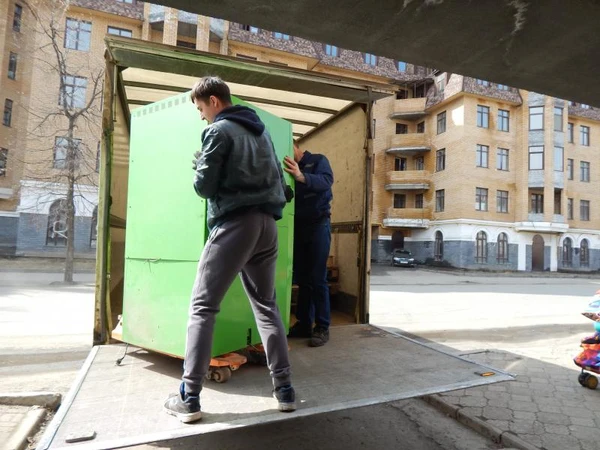 Фото Услуги грузчиков