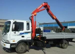 фото Кран-борт Hyundai HD 120 с КМУ Fassi 155A.22 (Фасси)