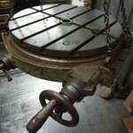 фото Стол поворотный диаметром 630 мм (с ручным приводом)