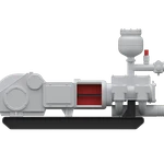 Фото №2 Насос буровой НБ-32