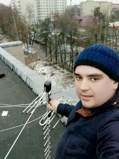 Фото Установка антенн