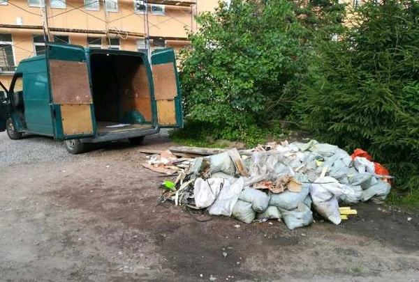 Фото Утилизация мебели, строительного мусора, демонтаж
