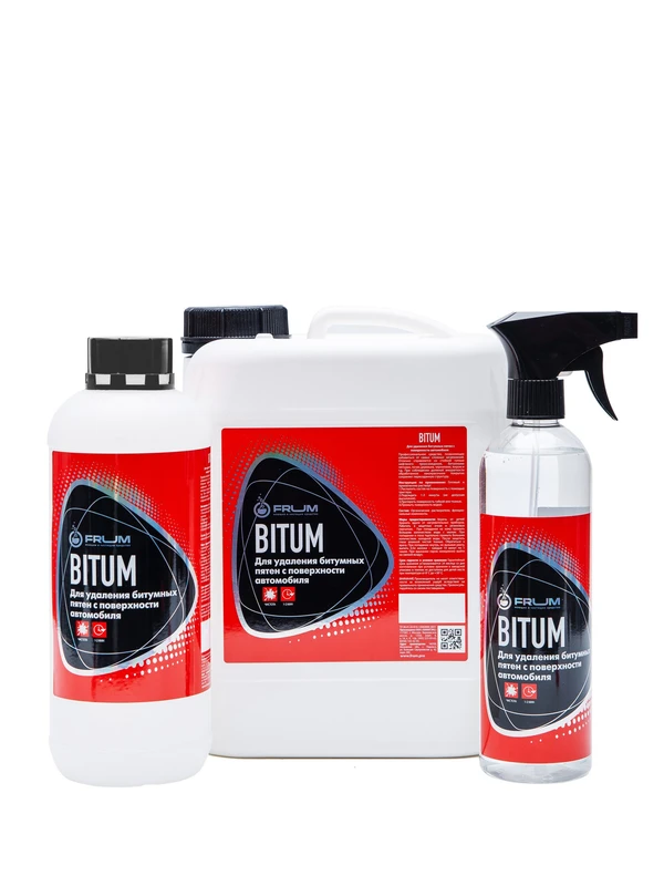 Фото Frum Bitum - Для удаления битумных пятен с поверхности автомобиля.