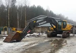 фото Экскаватор гусеничный Volvo EC290 BLc