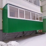Фото №5 Строительство балконов