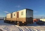 фото Доставка груза в богучанский район. аренда полуприцепа.