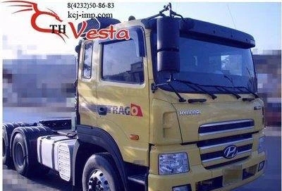 Фото Продаётся Тягач Hyundai Trago 2009 /03 года