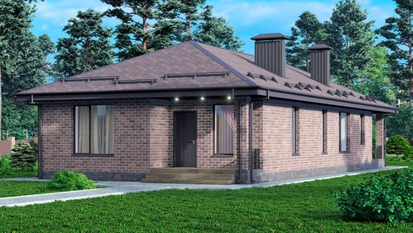 Фото Стройтельство частного дома 149 м² в Орле – под ключ с гарантией!