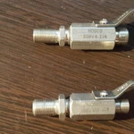 Фото №2 Краны шаровые Ду6 компрессионные нержавеющие HOSCO