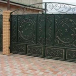 Кованные оградки и изделия