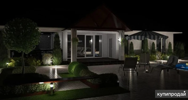 Фото Ландшафтный дизайн Воронеж. Шилово, Малышево, совхоз Масловский.