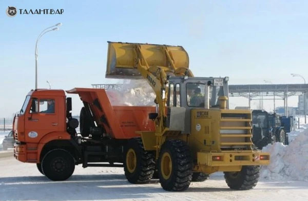 Фото Утилизация и вывоз снега