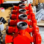 Фото №4 Цена производителя - Тройник НКТ БРС-2 АФНИ.08.00.000 Угольник ТМ-НКТ-114х114x114-35 ИПК НКТ-60 НКТ-73 НКТ-89 НКТ-102 НКТ-114 Крестовин НКТ