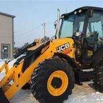 Аренда трактора JCB екскавтор погрозчик