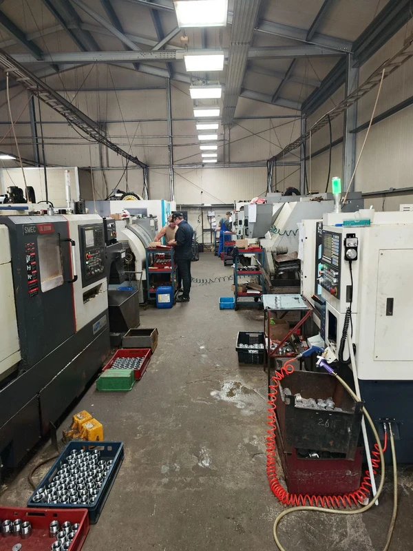 Фото Серийное изготовление деталей ЧПУ