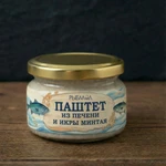 фото Паштет из печени и икры минтая