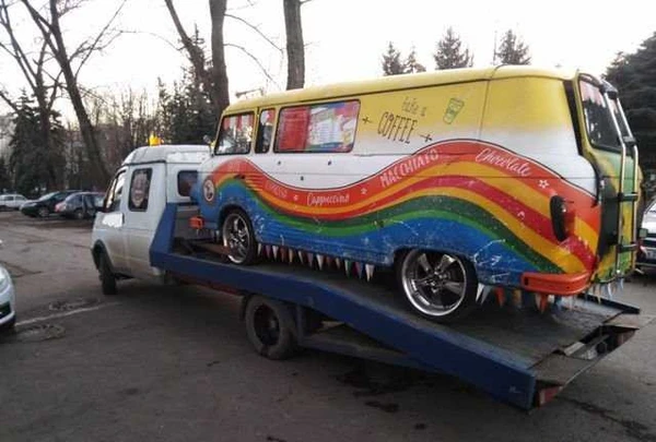 Фото Эвакуатор