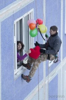 Фото Промышленный Альпинизм