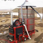Фото №5 Зерносушилка на угле/пеллетах - AgroDry TKM-33SF 