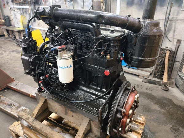 Фото Двигатель Д 243