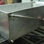 Фото №2 Моечные ванны из нержавеющей стали. Мойка технологическая из нержавейки.