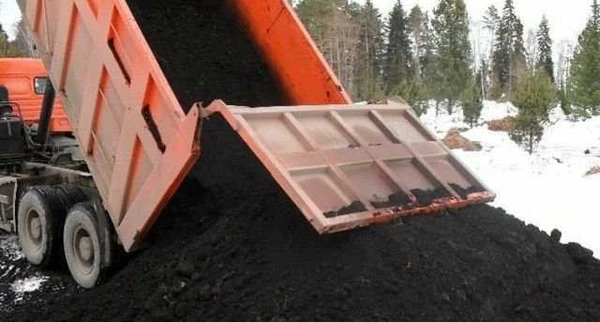 Фото Доставка сыпучих грузов