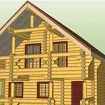 Проектирование деревянных домов, бань, беседок