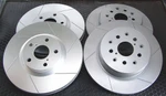 фото Тормозные диски Dixel Brake discs SD для Land Cruiser 200