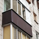 Фото №3 Остекление балкона.