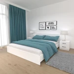 Фото №4 Кровать двуспальная 160х200 с матрасом люкс