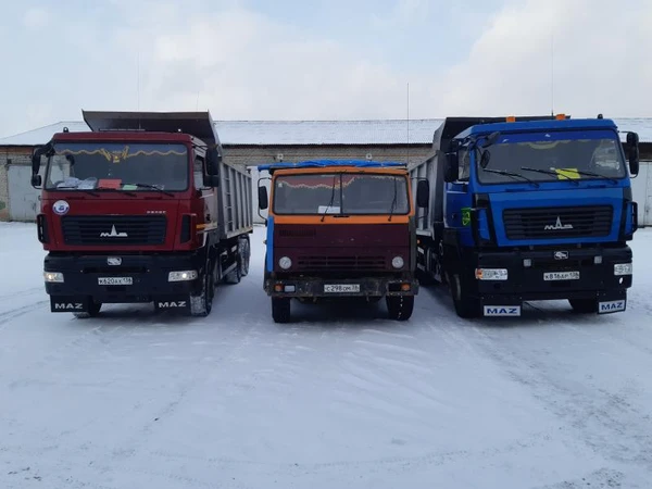 Фото Услуги самосвала.