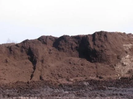 Фото Торф по району и городу на ЗИЛ-131, Камаз с/х