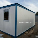 Фото №5 Блок-контейнеры, бытовки металлические