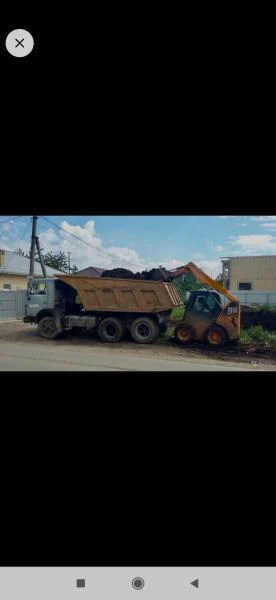 Фото Мини погрузчик
