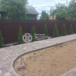 Фото №3 Компания ЭКСПЕРТЫ (дренаж,тротуарная плитка, автополив, озеленение, освещение под ключ)