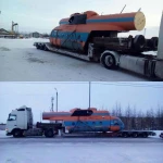 Фото №6 Попутные грузоперевозки из/в Усть-Кута по РФ