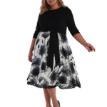 фото Романтичное женское платье размер 74