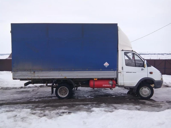 Фото ГРУЗОПЕРЕВОЗКИ ГАЗЕЛЬ ЕВРОФУРГОН