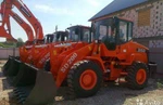 фото Фронтальный погрузчик Doosan disd 200