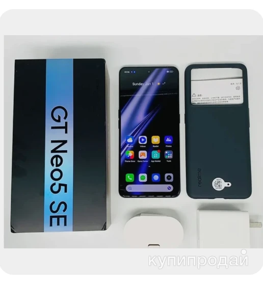 Фото Смартфон realme GT Neo 5 SE 5G NFC Snapdragon 7 Plus Gen 2 Octa Core 100W SUPERV