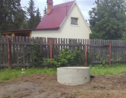 Фото Колодец под ключ.