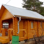 Фото №2 Срубовые бани (оцилиндрованное бревно)