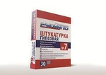 фото Штукатурка гипсовая 30 кг