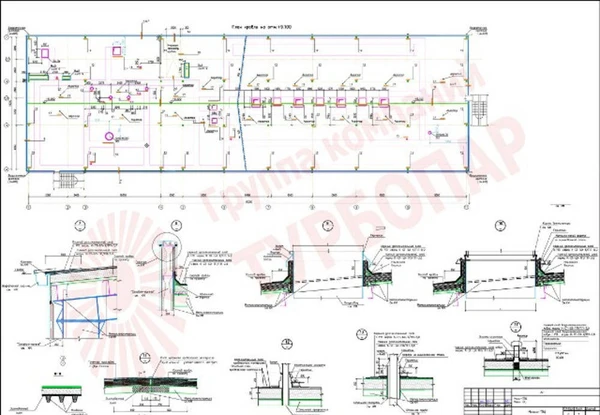 Фото Проектирование газопоршневых электростанций