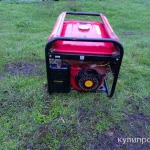 Фото №2 Генератор бензиновый 6.5 квт