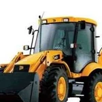 Услуги экскаватор-погрузчика JCB 4cx, Komatsu 93