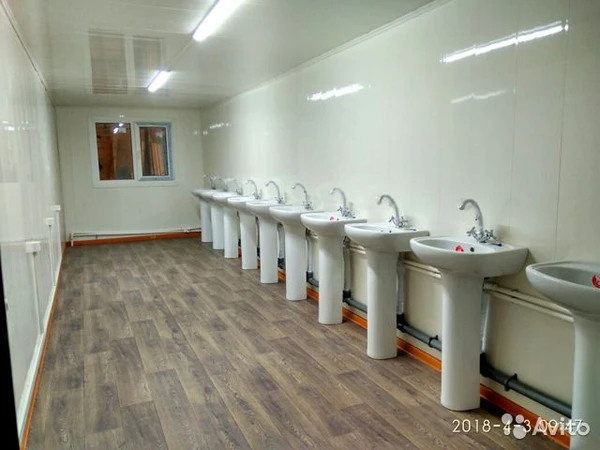 Фото Сантехнические блок контейнеры 