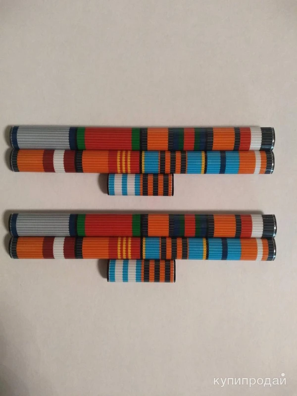 Фото Изготовление орденских планок